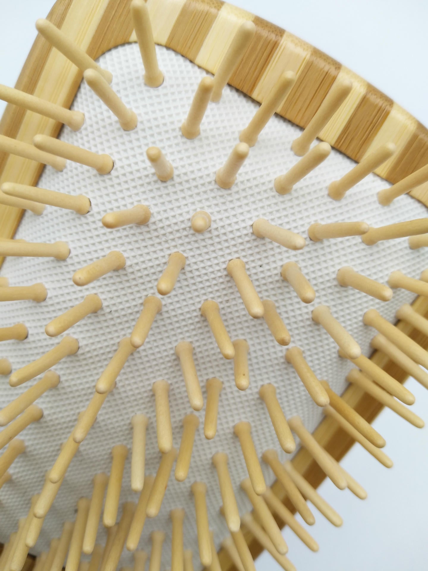 Bamboe Paddle Brush