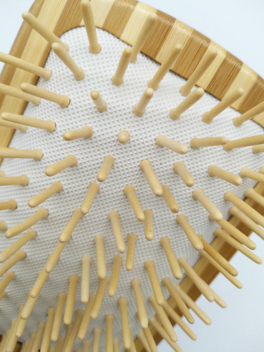 Bamboe Paddle Brush